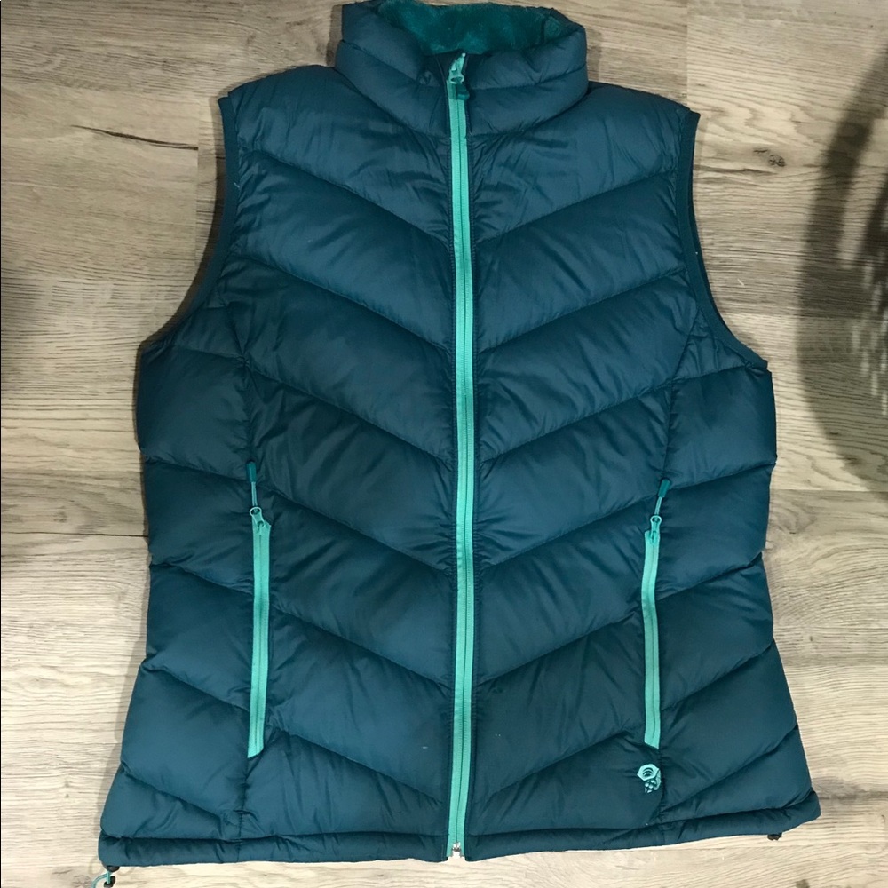 Down vest